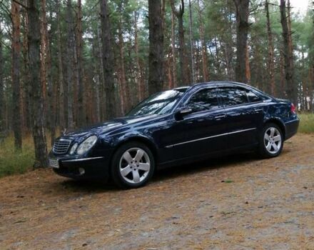 Синій Мерседес Е-Клас, об'ємом двигуна 2.15 л та пробігом 232 тис. км за 7800 $, фото 19 на Automoto.ua