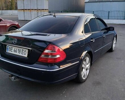 Синий Мерседес Е-Класс, объемом двигателя 2.1 л и пробегом 238 тыс. км за 7500 $, фото 6 на Automoto.ua