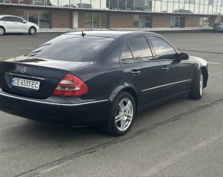 Синій Мерседес Е-Клас, об'ємом двигуна 2.7 л та пробігом 329 тис. км за 7300 $, фото 1 на Automoto.ua