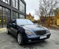 Синий Мерседес Е-Класс, объемом двигателя 2.2 л и пробегом 480 тыс. км за 5000 $, фото 2 на Automoto.ua