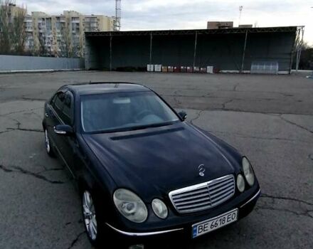 Синій Мерседес Е-Клас, об'ємом двигуна 2.15 л та пробігом 232 тис. км за 7800 $, фото 7 на Automoto.ua