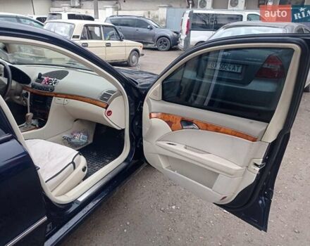 Синий Мерседес Е-Класс, объемом двигателя 2.7 л и пробегом 217 тыс. км за 7300 $, фото 12 на Automoto.ua