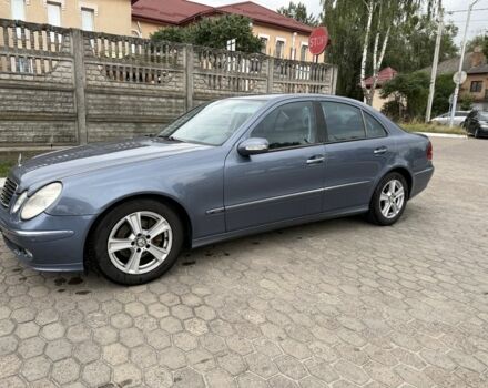 Синий Мерседес Е-Класс, объемом двигателя 2.7 л и пробегом 276 тыс. км за 3600 $, фото 12 на Automoto.ua