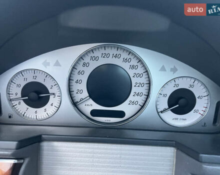 Синий Мерседес Е-Класс, объемом двигателя 2.1 л и пробегом 350 тыс. км за 5800 $, фото 18 на Automoto.ua