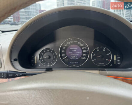 Синій Мерседес Е-Клас, об'ємом двигуна 2.15 л та пробігом 404 тис. км за 6450 $, фото 8 на Automoto.ua