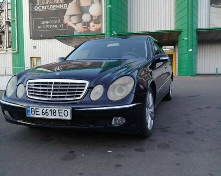 Синий Мерседес Е-Класс, объемом двигателя 2.1 л и пробегом 238 тыс. км за 7500 $, фото 4 на Automoto.ua