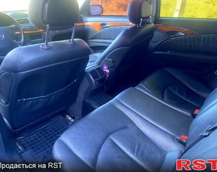 Синий Мерседес Е-Класс, объемом двигателя 3.2 л и пробегом 0 тыс. км за 6000 $, фото 5 на Automoto.ua