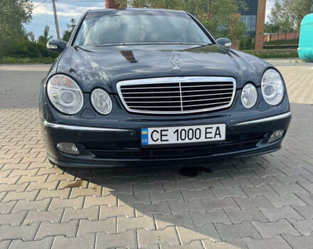 Синій Мерседес Е-Клас, об'ємом двигуна 2.7 л та пробігом 257 тис. км за 9000 $, фото 5 на Automoto.ua