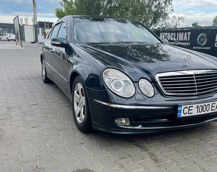 Синій Мерседес Е-Клас, об'ємом двигуна 2.7 л та пробігом 257 тис. км за 9000 $, фото 9 на Automoto.ua
