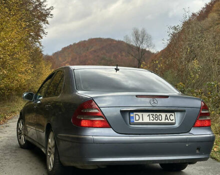Синий Мерседес Е-Класс, объемом двигателя 2.7 л и пробегом 285 тыс. км за 6950 $, фото 7 на Automoto.ua