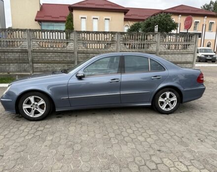 Синий Мерседес Е-Класс, объемом двигателя 2.7 л и пробегом 276 тыс. км за 3600 $, фото 5 на Automoto.ua