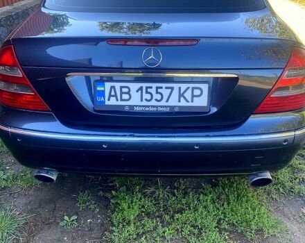 Синий Мерседес Е-Класс, объемом двигателя 3.2 л и пробегом 0 тыс. км за 6000 $, фото 2 на Automoto.ua