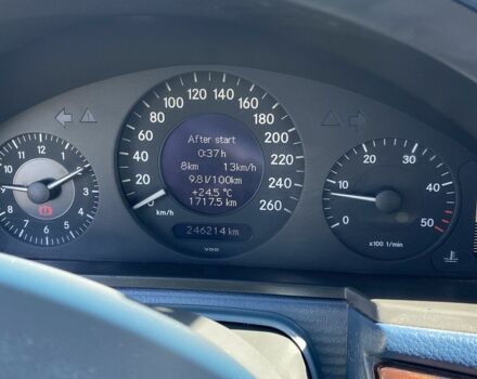 Синий Мерседес Е-Класс, объемом двигателя 2.1 л и пробегом 246 тыс. км за 6000 $, фото 23 на Automoto.ua