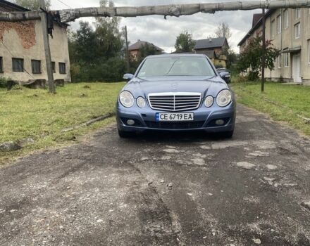 Синий Мерседес Е-Класс, объемом двигателя 2.7 л и пробегом 440 тыс. км за 4999 $, фото 3 на Automoto.ua