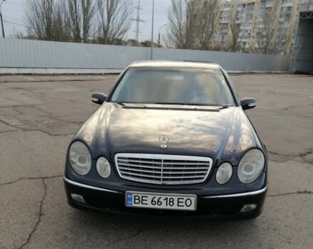 Синій Мерседес Е-Клас, об'ємом двигуна 2.15 л та пробігом 232 тис. км за 7800 $, фото 4 на Automoto.ua