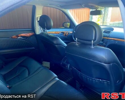 Синий Мерседес Е-Класс, объемом двигателя 3.2 л и пробегом 0 тыс. км за 6000 $, фото 7 на Automoto.ua