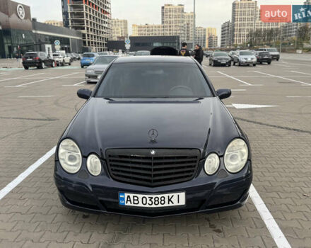 Синій Мерседес Е-Клас, об'ємом двигуна 2.15 л та пробігом 404 тис. км за 6450 $, фото 1 на Automoto.ua