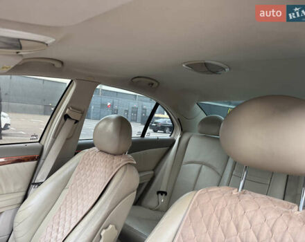 Синій Мерседес Е-Клас, об'ємом двигуна 2.15 л та пробігом 404 тис. км за 6450 $, фото 14 на Automoto.ua