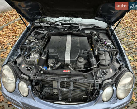 Синий Мерседес Е-Класс, объемом двигателя 3.2 л и пробегом 302 тыс. км за 5800 $, фото 7 на Automoto.ua