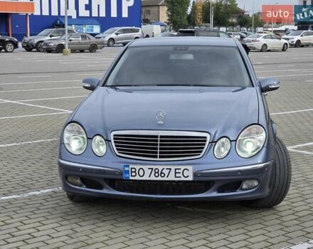 Синій Мерседес Е-Клас, об'ємом двигуна 2.7 л та пробігом 390 тис. км за 7699 $, фото 2 на Automoto.ua