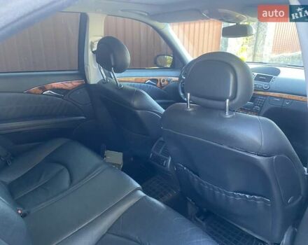 Синій Мерседес Е-Клас, об'ємом двигуна 3.22 л та пробігом 320 тис. км за 6000 $, фото 8 на Automoto.ua