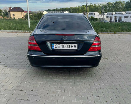 Синій Мерседес Е-Клас, об'ємом двигуна 2.7 л та пробігом 257 тис. км за 9000 $, фото 10 на Automoto.ua