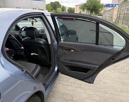 Синий Мерседес Е-Класс, объемом двигателя 2.7 л и пробегом 276 тыс. км за 3600 $, фото 11 на Automoto.ua