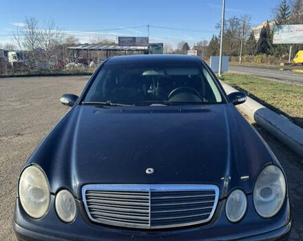 Синій Мерседес Е-Клас, об'ємом двигуна 2.2 л та пробігом 305 тис. км за 6600 $, фото 1 на Automoto.ua