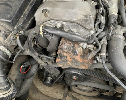 Синий Мерседес Е-Класс, объемом двигателя 2.2 л и пробегом 375 тыс. км за 6500 $, фото 14 на Automoto.ua