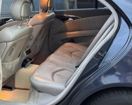 Синий Мерседес Е-Класс, объемом двигателя 3.2 л и пробегом 390 тыс. км за 6800 $, фото 7 на Automoto.ua