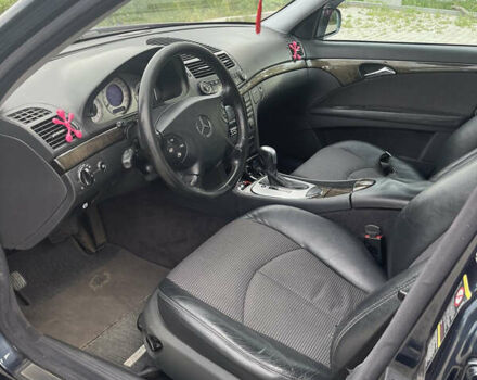 Синій Мерседес Е-Клас, об'ємом двигуна 2.7 л та пробігом 257 тис. км за 9000 $, фото 18 на Automoto.ua