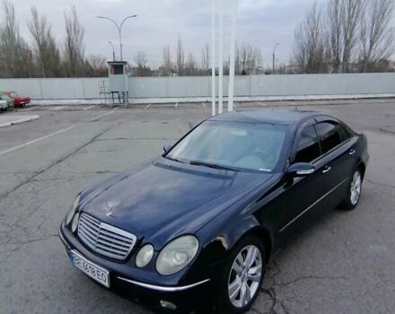 Синій Мерседес Е-Клас, об'ємом двигуна 2.15 л та пробігом 232 тис. км за 7800 $, фото 1 на Automoto.ua
