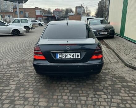 Синий Мерседес Е-Класс, объемом двигателя 2.7 л и пробегом 395 тыс. км за 3300 $, фото 1 на Automoto.ua