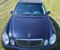 Синий Мерседес Е-Класс, объемом двигателя 2.1 л и пробегом 246 тыс. км за 6000 $, фото 20 на Automoto.ua