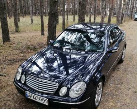 Синій Мерседес Е-Клас, об'ємом двигуна 2.15 л та пробігом 232 тис. км за 7800 $, фото 16 на Automoto.ua