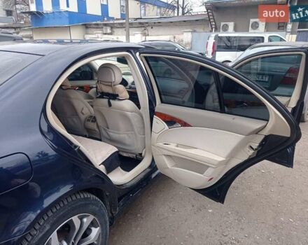 Синий Мерседес Е-Класс, объемом двигателя 2.7 л и пробегом 217 тыс. км за 7300 $, фото 11 на Automoto.ua