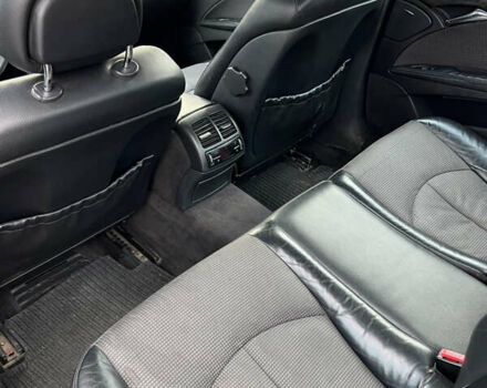 Синий Мерседес Е-Класс, объемом двигателя 2.69 л и пробегом 442 тыс. км за 5500 $, фото 7 на Automoto.ua