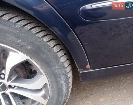 Синий Мерседес Е-Класс, объемом двигателя 2.7 л и пробегом 217 тыс. км за 7300 $, фото 15 на Automoto.ua