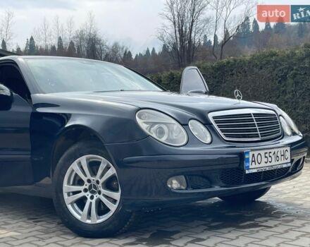 Синій Мерседес Е-Клас, об'ємом двигуна 2.15 л та пробігом 280 тис. км за 5200 $, фото 20 на Automoto.ua