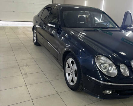 Синій Мерседес Е-Клас, об'ємом двигуна 2.7 л та пробігом 257 тис. км за 9000 $, фото 12 на Automoto.ua