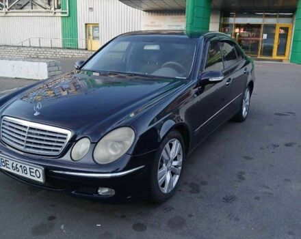 Синий Мерседес Е-Класс, объемом двигателя 2.1 л и пробегом 238 тыс. км за 7500 $, фото 8 на Automoto.ua