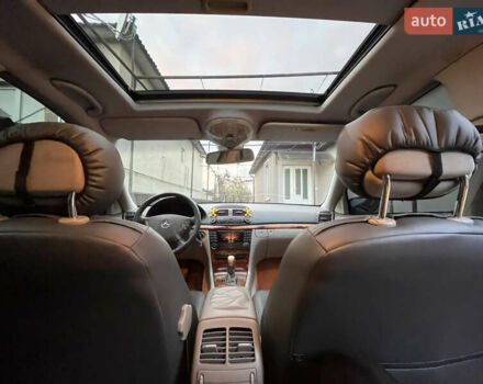 Синий Мерседес Е-Класс, объемом двигателя 2.1 л и пробегом 350 тыс. км за 5800 $, фото 16 на Automoto.ua