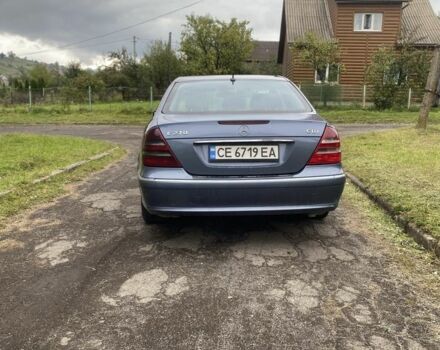 Синий Мерседес Е-Класс, объемом двигателя 2.7 л и пробегом 440 тыс. км за 4999 $, фото 5 на Automoto.ua