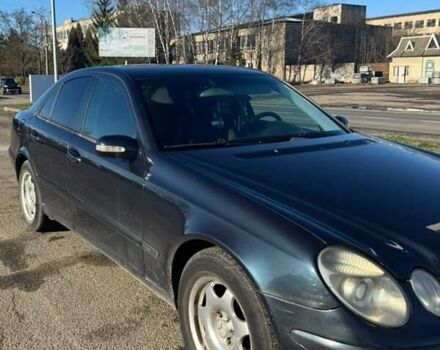 Синій Мерседес Е-Клас, об'ємом двигуна 2.2 л та пробігом 305 тис. км за 6600 $, фото 2 на Automoto.ua