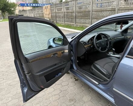 Синий Мерседес Е-Класс, объемом двигателя 2.7 л и пробегом 276 тыс. км за 3600 $, фото 15 на Automoto.ua