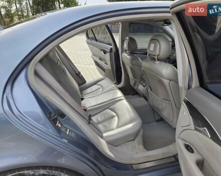 Синій Мерседес Е-Клас, об'ємом двигуна 2.7 л та пробігом 390 тис. км за 7699 $, фото 13 на Automoto.ua