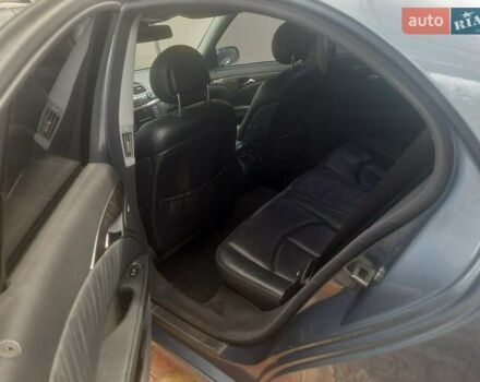 Мерседес Е-Класс 2003 в Измаиле на Automoto.ua Синий Мерседес Е-Класс, объемом двигателя 1.8 л и пробегом 336 тыс. км за 6400 $, фото 5 на Automoto.ua