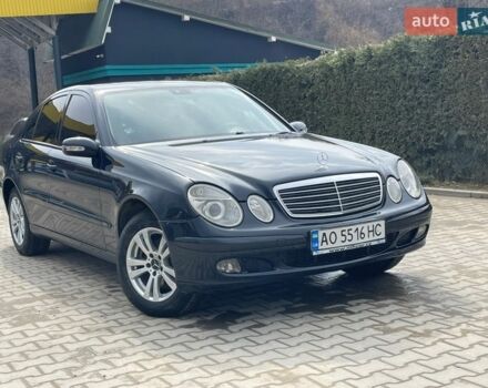 Синій Мерседес Е-Клас, об'ємом двигуна 2.15 л та пробігом 280 тис. км за 5200 $, фото 23 на Automoto.ua