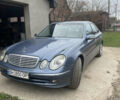 Синий Мерседес Е-Класс, объемом двигателя 2.2 л и пробегом 375 тыс. км за 6500 $, фото 23 на Automoto.ua
