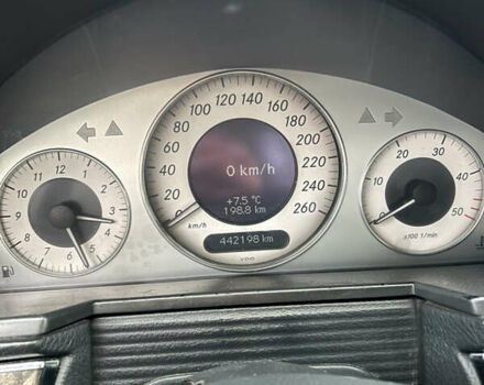 Синий Мерседес Е-Класс, объемом двигателя 2.69 л и пробегом 442 тыс. км за 5500 $, фото 6 на Automoto.ua